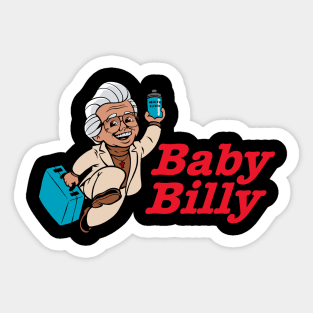 babby billy Sticker